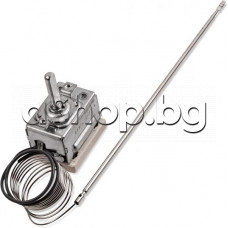 Терморегулатор 50-299°C за фурна на печка 16A/250VAC,2-изв.X6.35mm+осезател d3x195mm,Amica,Hansa BOEI-64030030