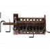 Пакетен ключ 7(6+0)-позиц.16(x2)-изв.250VAC/16A за фурна на ел.готв.печка,Amica  GRAM,6009CE2.30YG(W),prod.53514