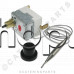 Термозащита-капилярна за 230°C от фритюрник 16A/250VAC,2-изв.6,35мм+осезател-440мм с сонда d5x48мм,WQS-230