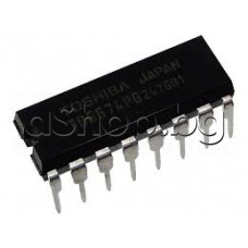 IC,Motor/Motion/Ignition Controllers and Drivers 2-phase bipolar motor driver,16-DIP(SSOP-24) ,Toshiba TB6674PG