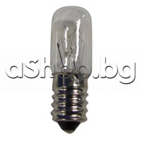 Крушка-лампа 7W/220VA E14,d16x30/48mm от сушилня,Electrolux EDC-5371/5366,Zanussi,AEG LTH-57800/58800/59800