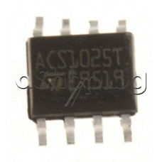 Triac,Transient protected AC switch,500V,0.2A,Igt/Ih-5mA,8-MDIP/SOP,code:ACS1025T
