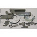 К-т панти и принадлежности за ляво отваряне на врата на хладилник ,Beko CN-232220X(7513920043),RCNE365E40X