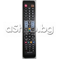 ДУ за LCD-телевизор с меню+видео+TXT+3D бутон,Samsung Универсално за много модели ,RM-D1078
