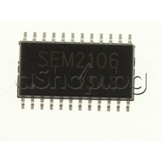 IC,CCFL Inverter Driver,24-MDIP(SOP),SEM2106 Samsung