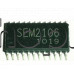 IC,CCFL Inverter Driver,24-MDIP(SOP),SEM2106 Samsung