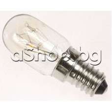 Лампа за хладилник 15W/240VAC/E17-цокъл- бяла топла светлина,едисонова резба,Samsung RL-39WBSM1,RT-24VHSS1