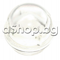 Стъкло d40/36xH36mm за плафон на крушка за фурна на готварска печка,Gorenje