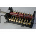 Ключ 7(6+0) поз. (870803K) с 18-изв.x6.35mm  за фурна на печка 16A/250VAC,Crown,Vestel,NEO,Finlux FX-661AFMR