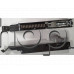 Панта 210x21xH23.5mm за вратата на фурната на готварска печка,Gorenje B-7500E art:140702/01