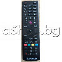 ДУ за телевизор с меню и ТХТ за  LCD телевизор,Telefunken T24TX275LPB(10092693),chassis:17MB62-1