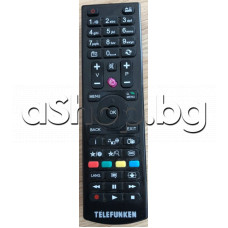 ДУ за телевизор с меню и ТХТ за  LCD телевизор,Telefunken T24TX275LPB(10092693),chassis:17MB62-1