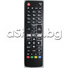 ДУ за LCD телевизор с меню и ТХТ,Netflix,home,amazon button,LG 303-K OZM