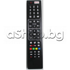 ДУ за LCD телевизор с меню+TXT+Youtube,play,home,Netflix buton,Crown,Vestel,Finlux KK-1112