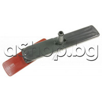Перка (долна) 399mm  от две части(с червено рамо) за съдомиялна машина,AEG  F66702M0P,F55600VI1P ,Electrolux