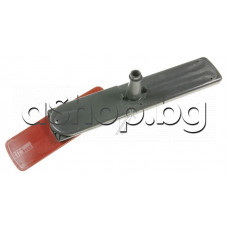 Перка (долна) 399mm  от две части(с червено рамо) за съдомиялна машина,AEG  F66702M0P,F55600VI1P ,Electrolux
