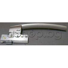 Дръжка метална за врата на хладилник-сребриста,Beko-Blomberg SOM-1651XA+(6022455889)