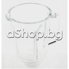 Кана-стъклена  за блендер CP6681/01 на кухненски  робот,Philips HR-3655/00 ,HR-3652/00