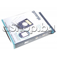 Хартиени торбички за смет 5бр. type:GB1 ,GB1PBU + вх.филтър за прахосмукачка,Gorenje VCED-11HIY(572692)
