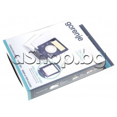 Хартиени торбички за смет 5бр. type:GB1 ,GB1PBU + вх.филтър за прахосмукачка,Gorenje VCED-11HIY(572692)