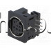 9-изводен Mini-DIN plug куплунг женски за печатен монтаж,ъглов 90°,MDC-209