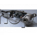 Терморегулатор за ютия 250VAC/10A,T-128B,BEP,2-изв.ос-d6x6.5mm,(като на ютия),62x14.8xH31.2mm