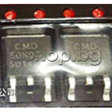 N-Chan.MOS-FET,30V,50A,136W,<0.008om(50A),18/40nS,TO-252,CMD50N03