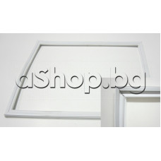 Уплътнение за врата на фризера 530x404mm  от хладилник,Ariston Indesit R26EU(47260710000)