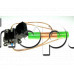 Трипътен електромагнитен клапан 230VAC/50-60Hz за двуобемни хладилници,type BDF9.83/2 N/VIII,Indesit BA-33PI