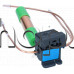 Трипътен електромагнитен клапан 230VAC/50-60Hz за двуобемни хладилници,type BDF9.83/2 N/VIII,Indesit BA-33PI