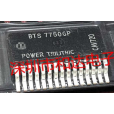 IC,Quad D-MOS switch driver,TrilithIC,up to40V,12A peak,TO-263/15,Infineon  BTS 7750 GP