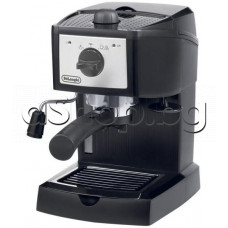 Кафемашина еспресо,1150W,15.0 bar противокапкова система,черна ,De Longhi EC153.B