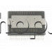 IC,HD Digital Input Class-D Power Stage 150W-stereo,300W-mono,PHD,44-PSOP3/HSSOP-44 ,TI TAS5614ADKD,code:TAS5614A