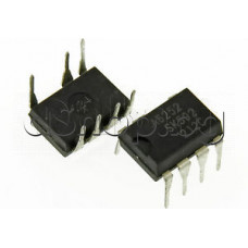 IC,Switch,85-264VAC/5W,230VAC/Vdss=650V,Il=3.0A,Fsw=50kHz,7/8-DIP,SanKen,code:A6252 ,A6252M