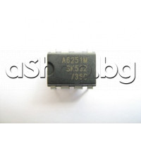 Switch,85-264VAC/5W,230VAC/Vdss=650V,Il=2.5A,Fsw=50kHz,7/8-DIP,SanKen ,code :A6251M