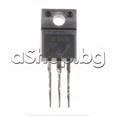 MOS-N-FET,L,500V,4.6A,40W,0.85oHm(2.8A)<56/104nS,TO-220F IR