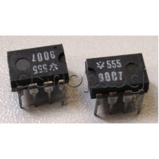 IC,Timer,4.5-18V/ca,15mA,8-DIP,1ОУ555 BG