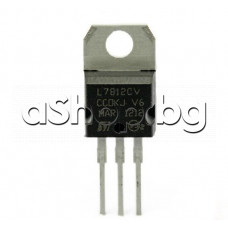 IC,Voltage Regulator,+12V,1.5A,TO-220, L7812CV ST Microelectronics