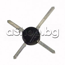 MOS-N-FET-d,Dual-Gate,FM/VHF,Idss>4mA,Up<2.5V,X-plast,BF981 Philips/NXP