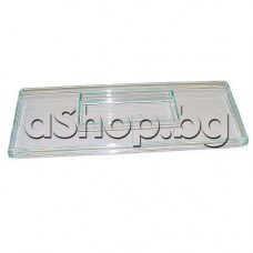 Пластмасов капак преден на горно чекмедже за фризера от хладилник, Electrolux ERB-3642(925032201-00/01)