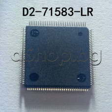 IC,Intelligent Digital Amplifier and Sound Processor,Audio DSPs DAE-6 ADV Tech.PWM control,128LQFP Renesas Electronics