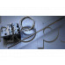 Терморегулатор Eika 50-293°C за фурна на печка 16A/250VAC,2-изв.x6.35mm + осезател d3x170mm,Amica