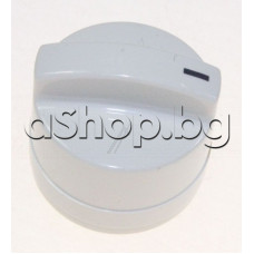 Врътка(бяла) potentiometer(thermostat) button от панела на авт.пералня,Gorenje WA-1182