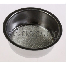 Филтър-цедка 2-дози d52/60xH20mm за кафемашина,De Longhii BAR-12/14/15/16/19/190