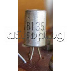 Ge-P,NF,30V,0.1A,0.1W,TO-72L ,2SB135 Mitsubishi