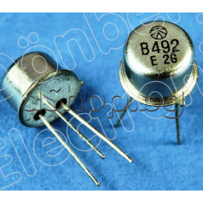 Ge-P,NF-driver,25V,2A,6W,TO-39,B492 Sanyo