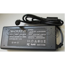 Зарядно-адаптор 100-240VAC/1.2A с изход 19V/4.74A/90W,(букса 5.5x2.5mm) за лаптоп,TV,DVD и други