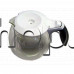 Каничка KFK-500 за 10 cups на кафемашина-бяла/сива,brAun 3104,KF-500/510/520/550/570,De Longhi