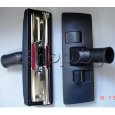 Универсална четка за прахосмукачка,265x85mm,за тръба d35mm с педал,пластмасова с метална основа,Italy O325