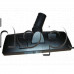 Универсална четка за прахосмукачка,265x85mm,за тръба d35mm с педал,пластмасова с метална основа,Italy O325